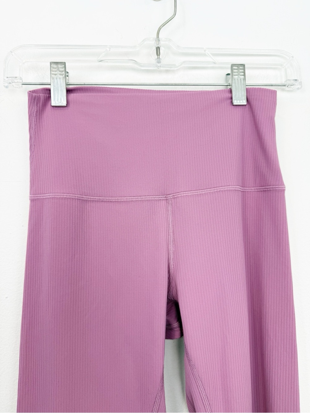 Lululemon Align Ribbed High Rise Pant Velvet Dust Size 6 - Picture 3 of 7
